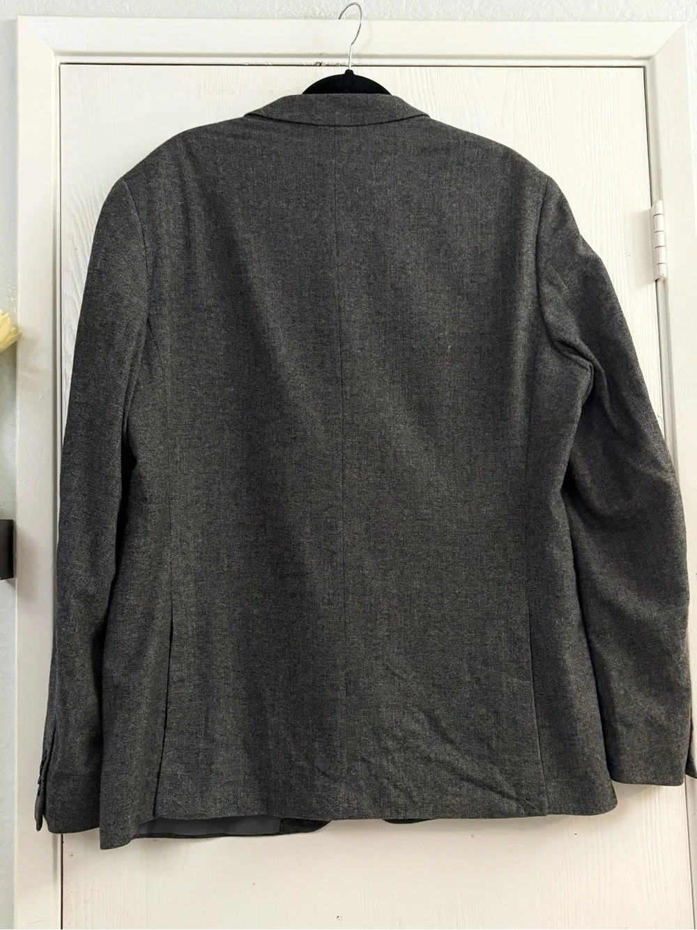 Rodd & Gunn Charcoal Gray Virgin Wool Blend Sport Coat Blazer Size 2XL